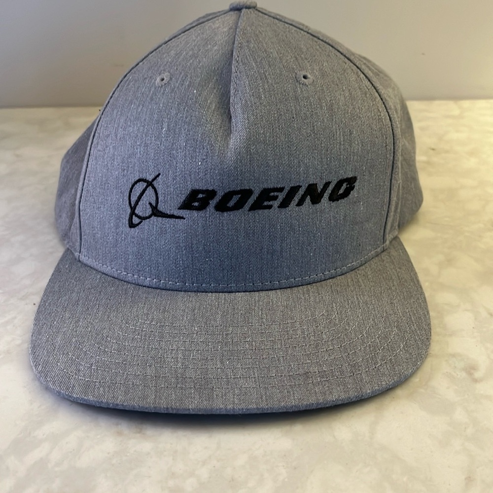 BOEING cap snap back adjustable corporate JET collectible by Richardson.